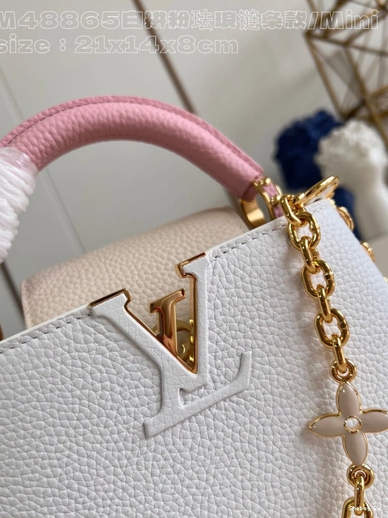 LOUIS CAPUCINES MINI-21*14*8CM VUITTON 0709